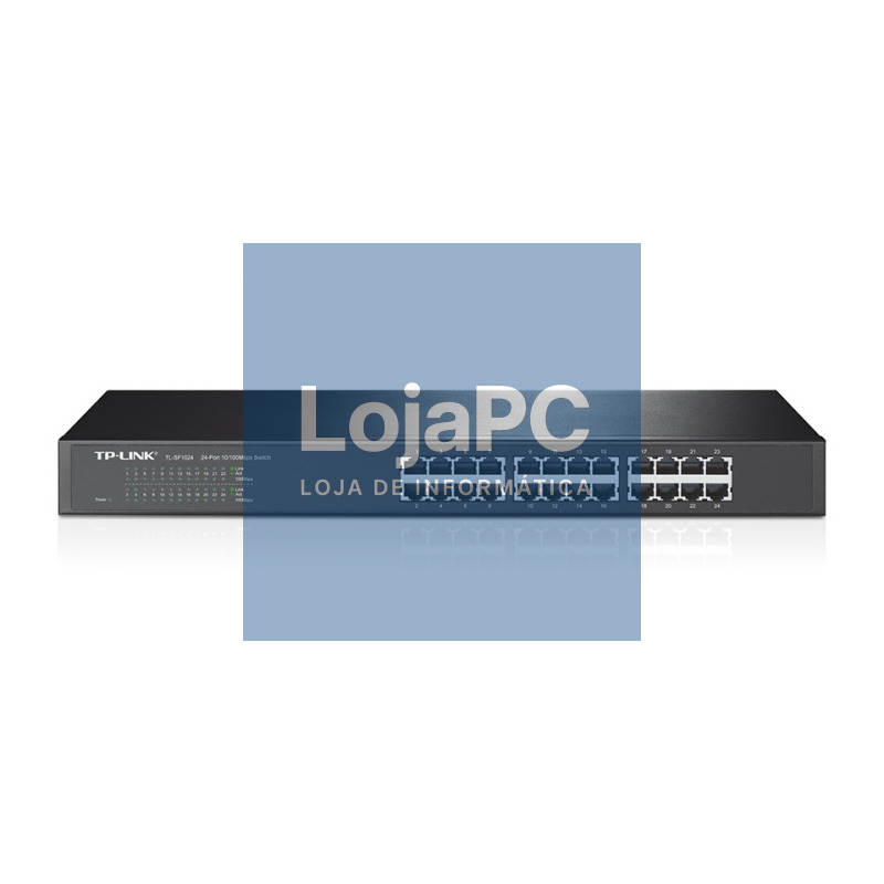 TP-LINK TL-SF1024 Switch 24x10/100Mbps Metal