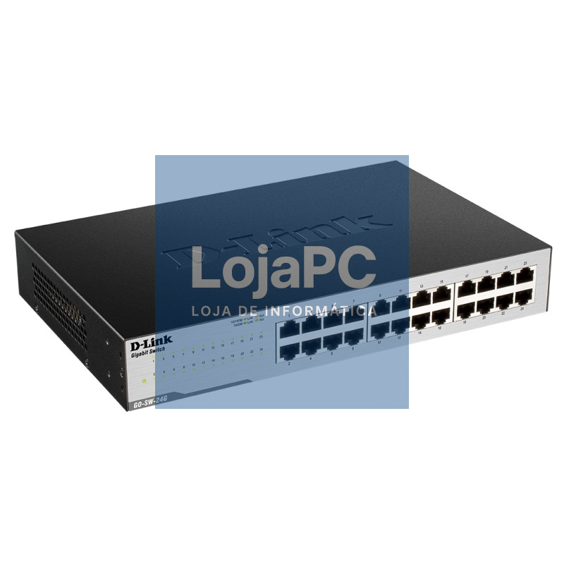 D-Link GO-SW-24G Switch 24xGB Metal — imagem 2