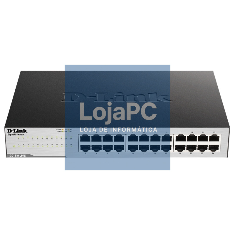 D-Link GO-SW-24G Switch 24xGB Metal