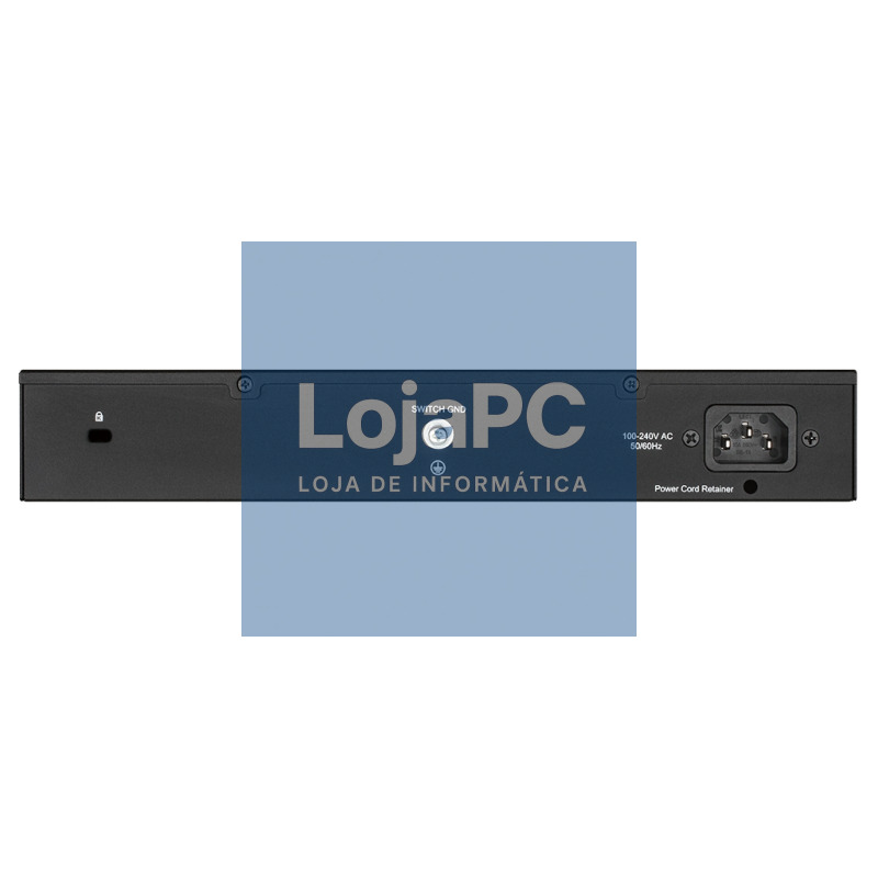 D-Link GO-SW-24G Switch 24xGB Metal — imagem 3