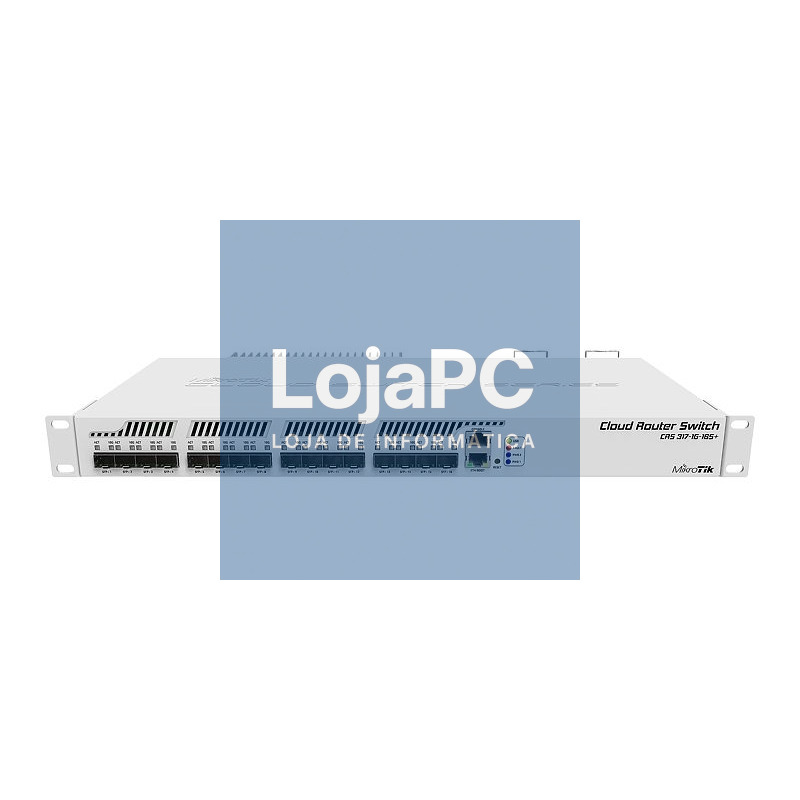 MikroTik CRS317-1G-16S+RM Switch 1xGB 16xSFP+ L6