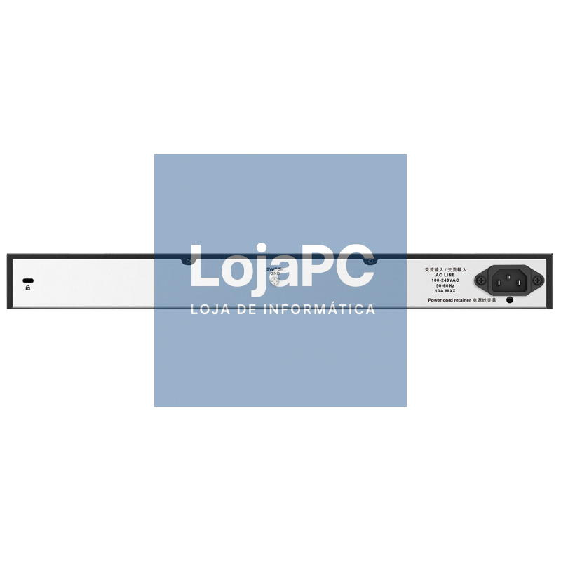 D-Link DGS-1026MP Switch 24xGB PoE+ 2xSFP — imagem 3
