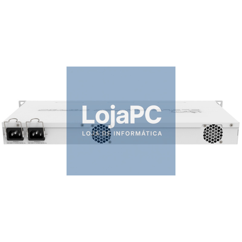 MikroTik CRS328-4C-20S-4S+RM Switch 20xSFP 4xSFP+ — imagem 3