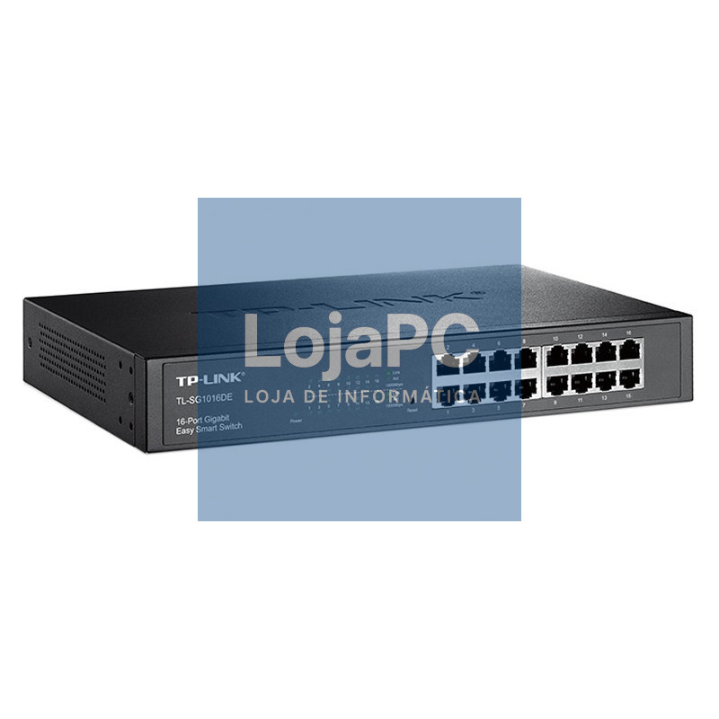 TP-LINK TL-SG1016DE Switch 16xGB — imagem 2
