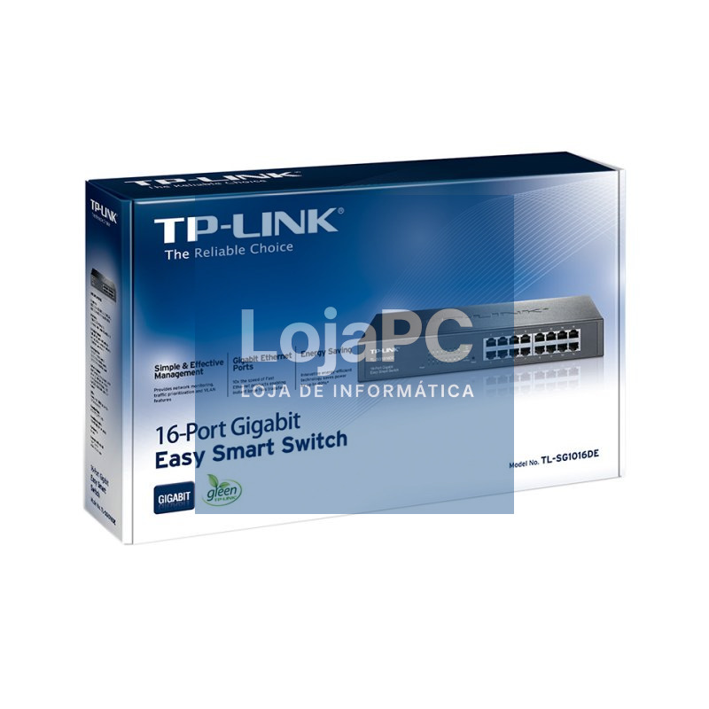 TP-LINK TL-SG1016DE Switch 16xGB — imagem 3