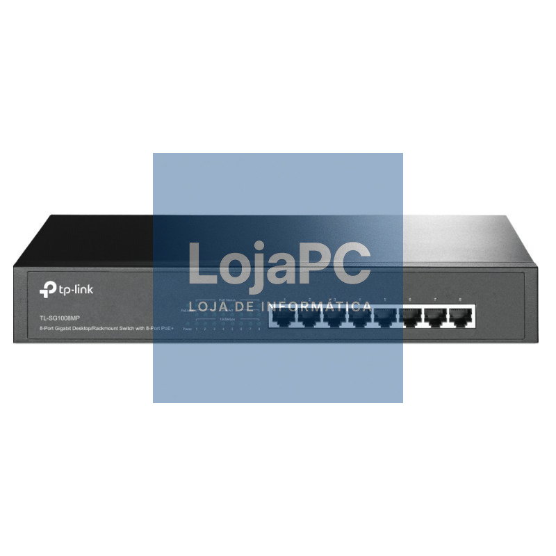 TP-LINK TL-SG1008MP Switch 8xGB PoE+