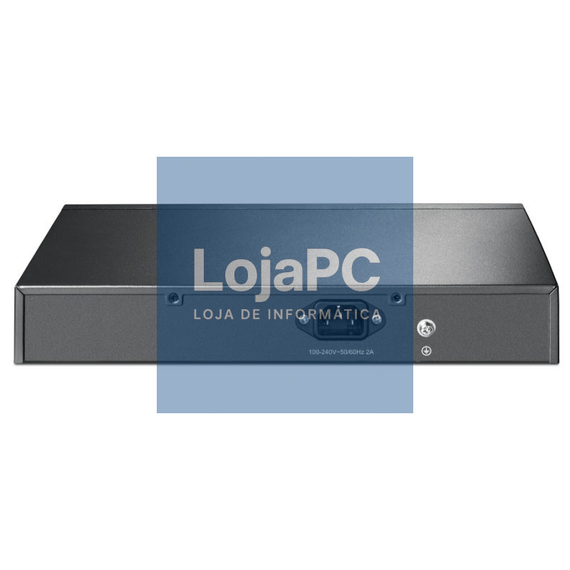 TP-LINK TL-SG1008MP Switch 8xGB PoE+ — imagem 3