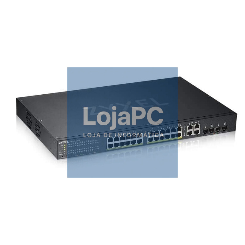 ZyXEL GS1920-24HPv2 Switch 24xGbE PoE 4xCombo