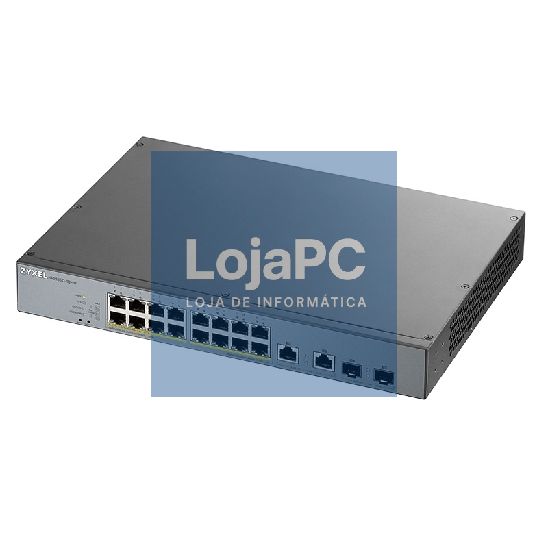 ZyXEL GS1350-18HP Switch 16xGB PoE 2xSFP 250W