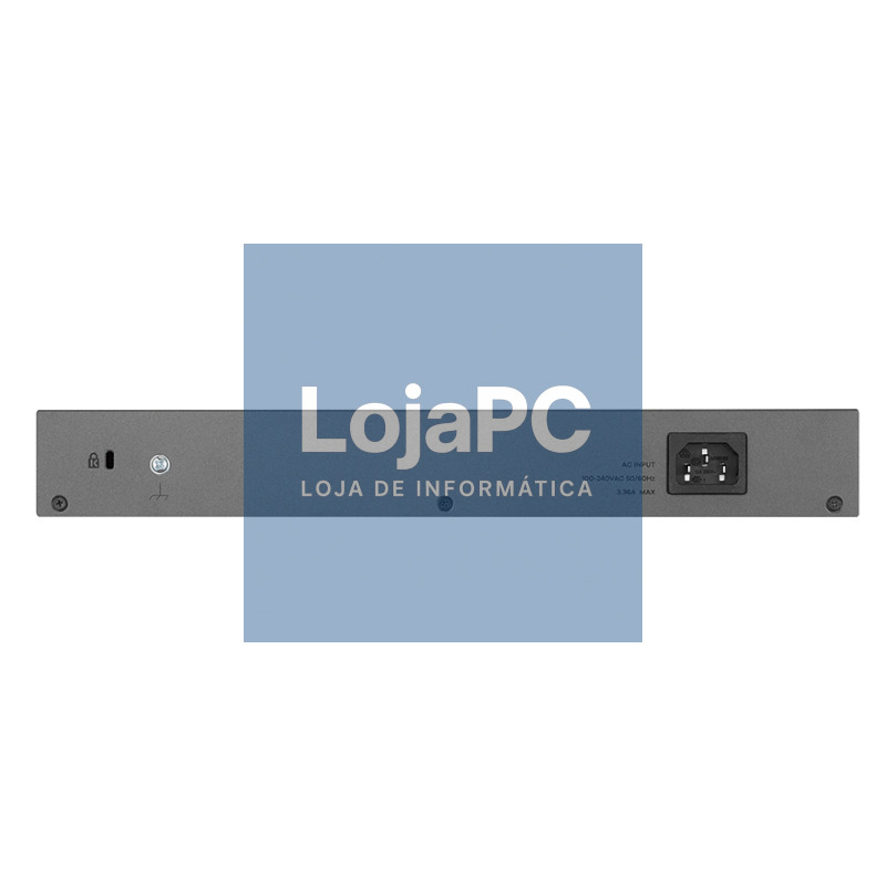 ZyXEL GS1350-18HP Switch 16xGB PoE 2xSFP 250W — imagem 3
