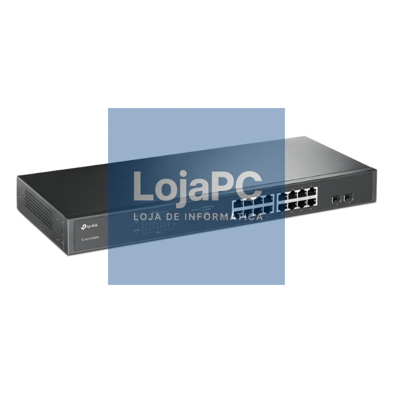 TP-LINK SG1218MPE Switch 16xGB PoE+ 2xSFP — imagem 2