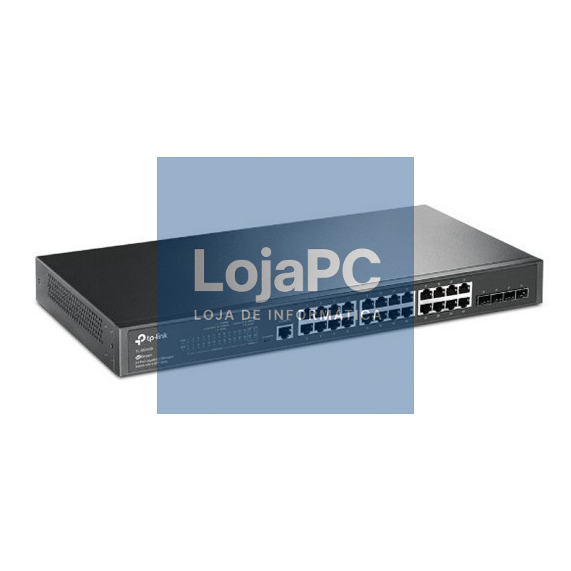TP-Link SG3428 Switch 24xGB L2 4xSFP Rack — imagem 3