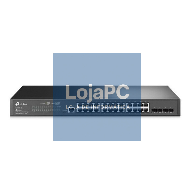 TP-Link SG3428 Switch 24xGB L2 4xSFP Rack