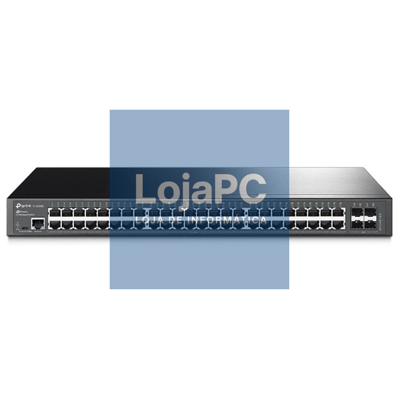TP-Link SG3452 JetStream Switch L2 48xGB 4Slots
