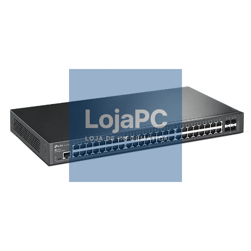 TP-Link SG3452 JetStream Switch L2 48xGB 4Slots — imagem 2