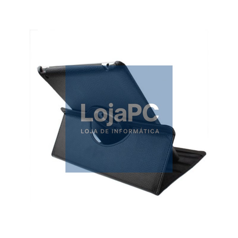 COOL Case for iPad 2 / iPad 3 / 4 Black Leatherette Swivel (Support) — imagem 3