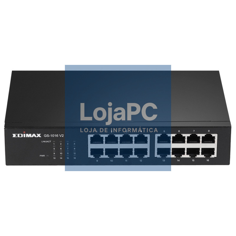 Edimax GS-1016 V2 16-Port GbE Switch Desk/Rack