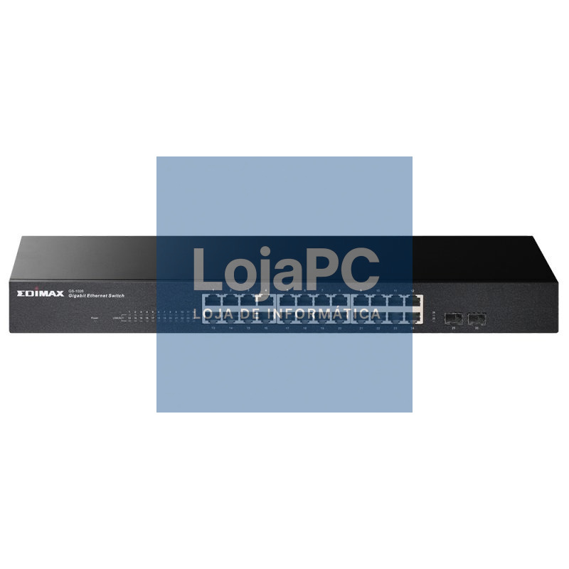 Edimax GS-1026 V3 Switch 24xGb 2xSFP