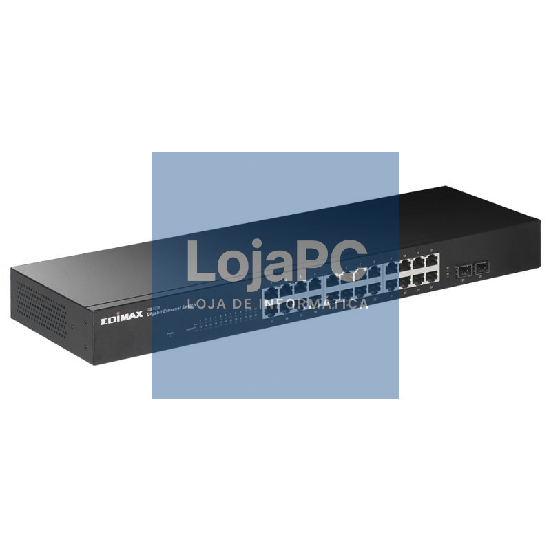 Edimax GS-1026 V3 Switch 24xGb 2xSFP — imagem 2