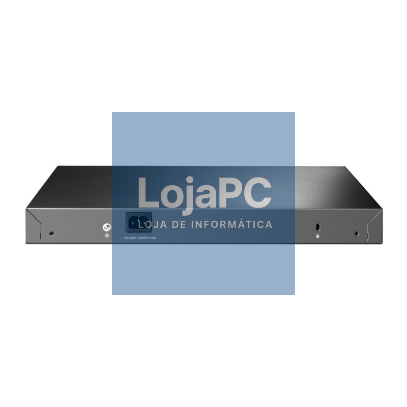 TP-Link SG3428MP Switch 24xGB PoE L2 4xSFP Rack — imagem 3