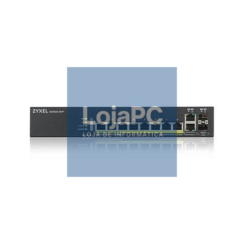 Zyxel GS1920-8HPv2 Switch 8xGbE PoE 2xGb Combo