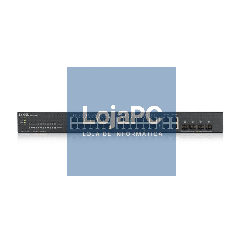 Zyxel GS1920-24v2 Switch 24xGbE 4xGb Combo — imagem 2
