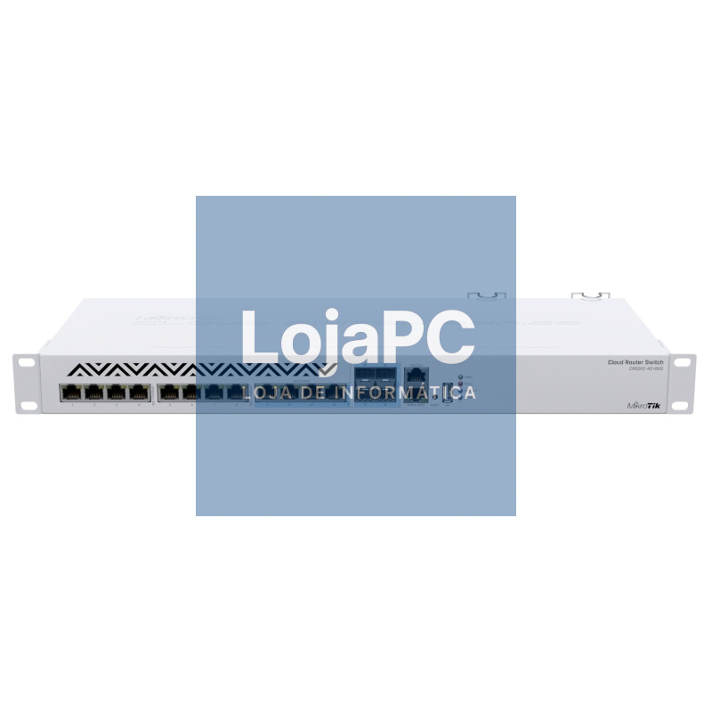 Mikrotik CRS312-4C+8XG-RM Switch 4x10Gb Combo