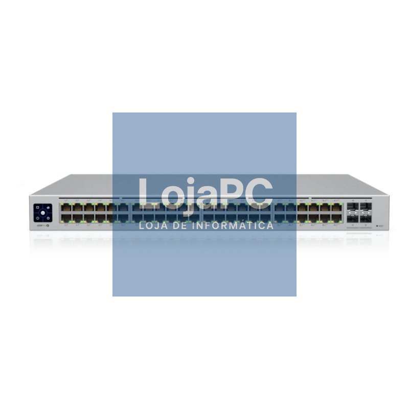 Ubiquiti USW-PRO-48-POE Switch 48xGb 4xSFP+