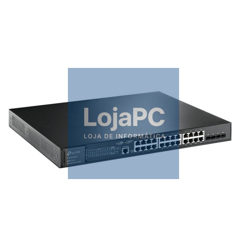 TP-Link SG3428XMP Switch L2 24xGb PoE+ 4Slots