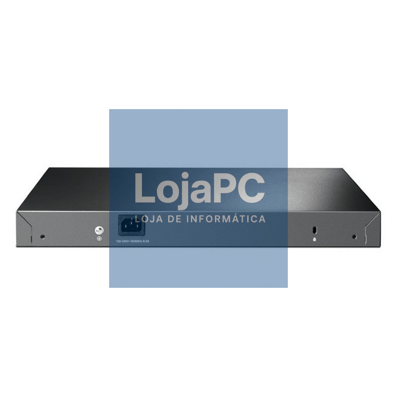 TP-Link SG3428XMP Switch L2 24xGb PoE+ 4Slots — imagem 3