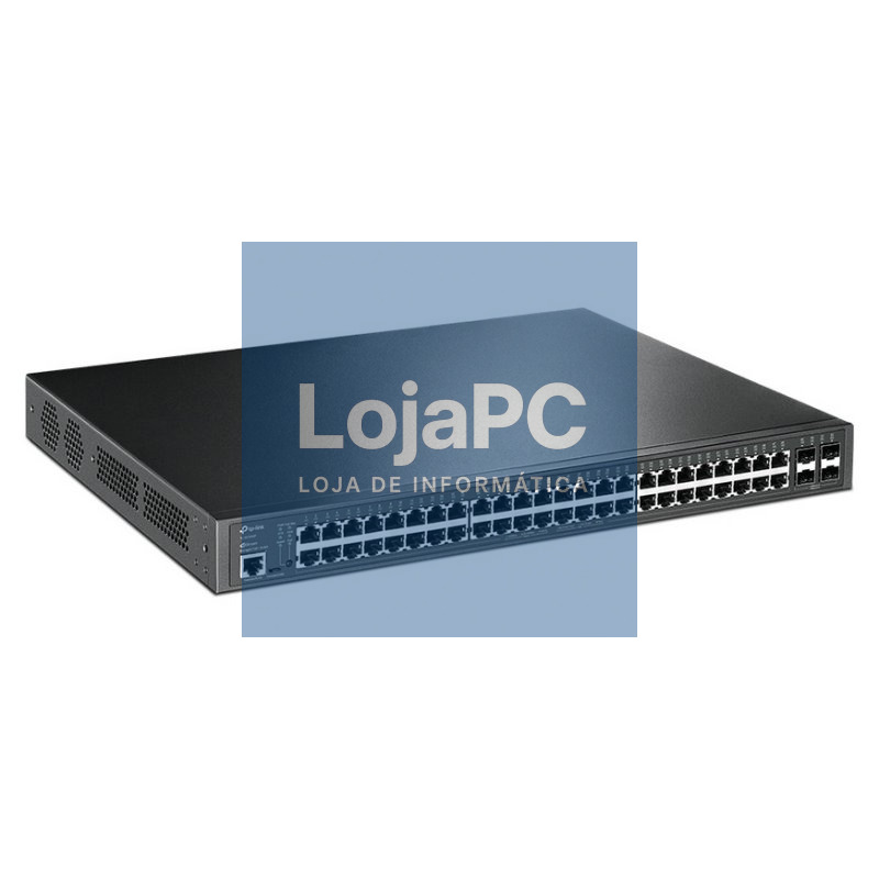TP-Link SG3452P Switch L2 48xGb PoE+ 4Slots