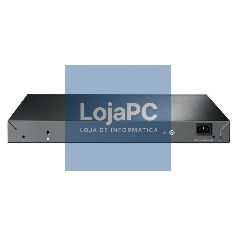 TP-Link SG3452P Switch L2 48xGb PoE+ 4Slots — imagem 3