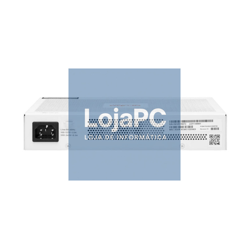 HPE NW IOn 1830 8xGbE 4 PoE 65W Switch — imagem 3