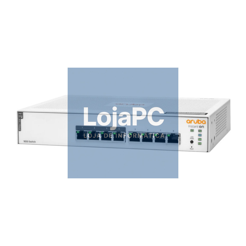 HPE NW IOn 1830 8xGbE 4 PoE 65W Switch — imagem 2