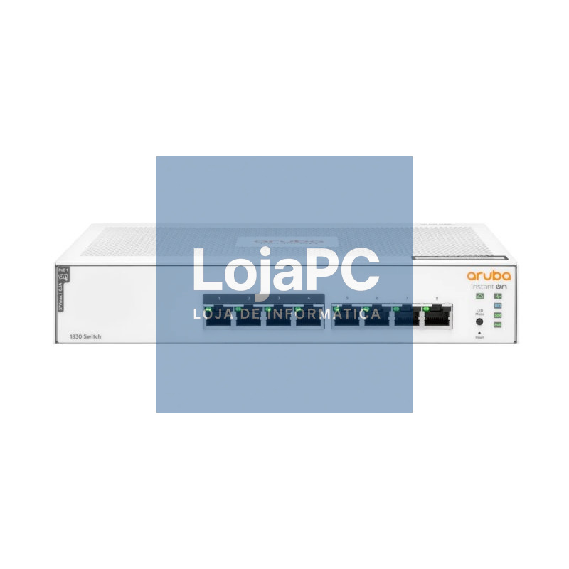 HPE NW IOn 1830 8xGbE 4 PoE 65W Switch