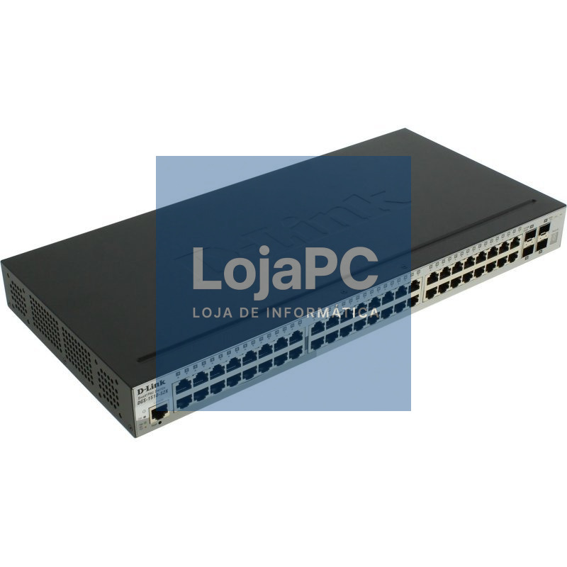 D-Link DGS-1510-52X/E Switch L2 48xGb 4x10Gb SFP+ — imagem 3