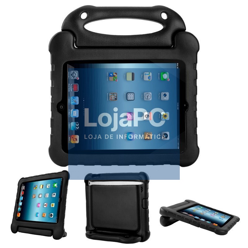 COOL Case for iPad 2 / iPad 3 / 4 Ultrashock color Black — imagem 2