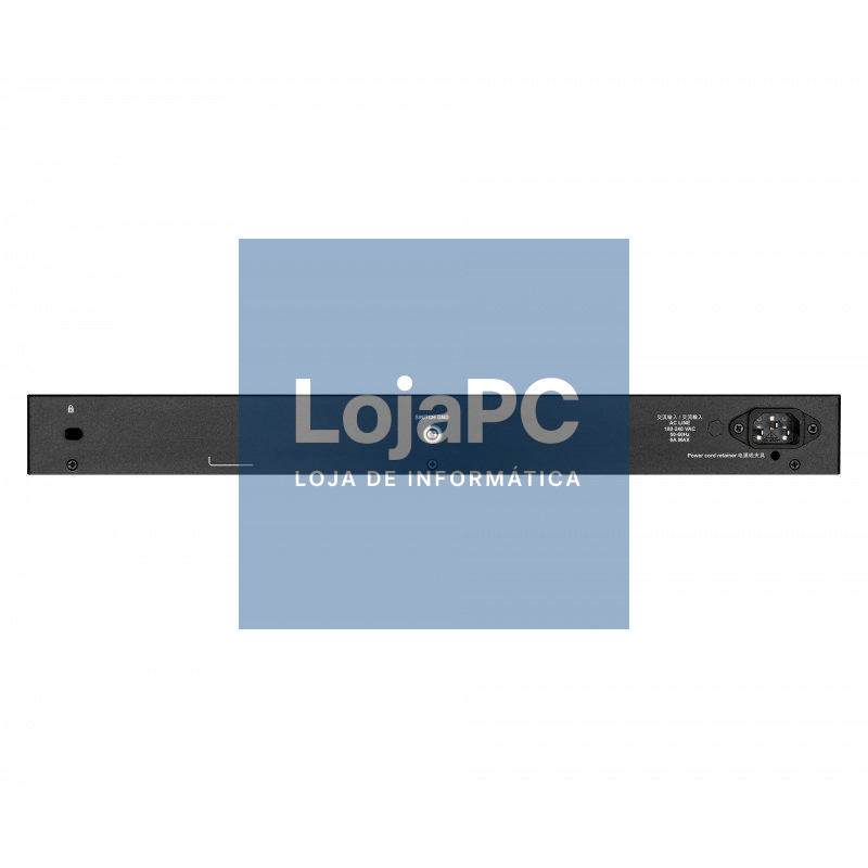 D-Link DGS-1250-52XMP/E Switch 48xG PoE+4x10G SFP+ — imagem 3