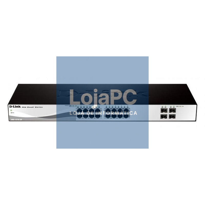 D-Link DGS-1210-20/E Switch 16xGB 4xSFP Combo