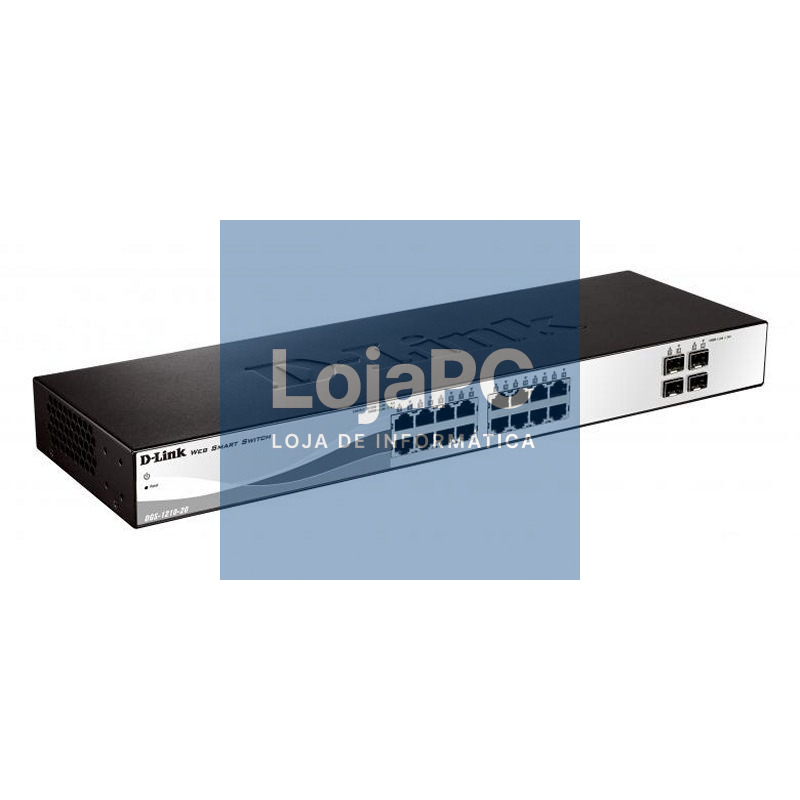 D-Link DGS-1210-20/E Switch 16xGB 4xSFP Combo — imagem 3