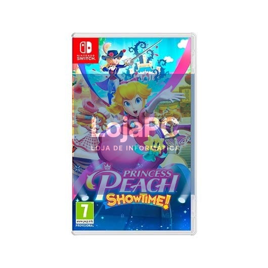 NINTENDO SWITCH PRINCESS PEACH SHOWTIME GAME