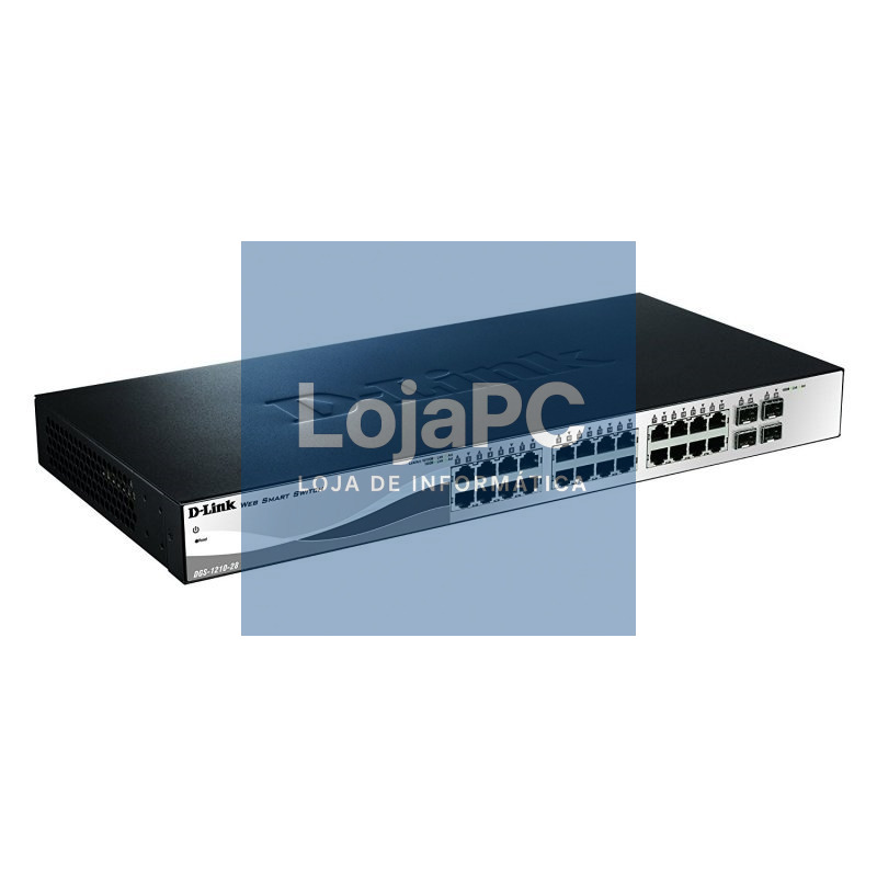 D-Link DGS-1210-28/E Switch 24xGB 4xSFP Combo