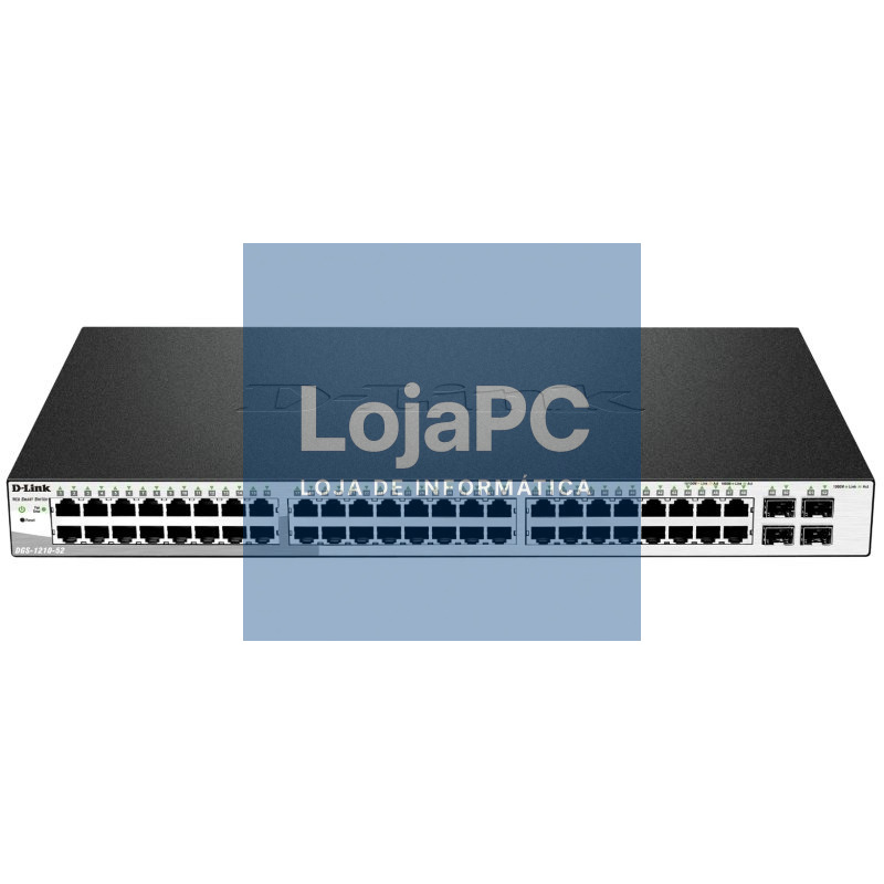 D-Link DGS-1210-52/E Switch 52xGB 4xSFP Combo