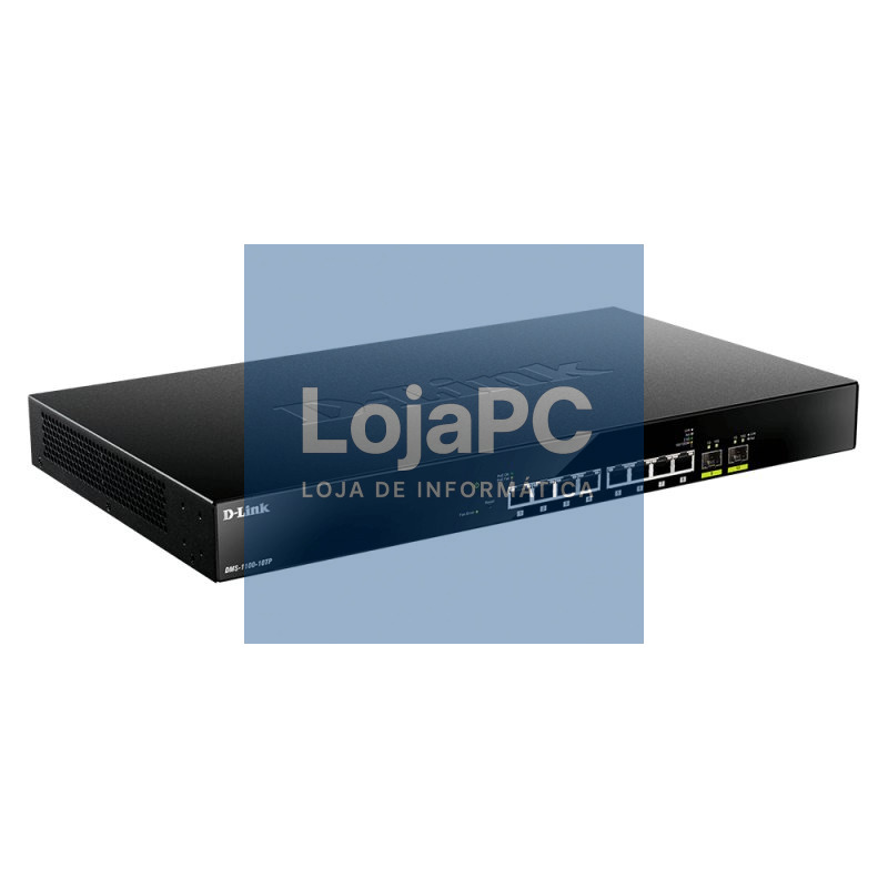 D-Link DMS-1100-10TP Switch 8x2.5GbE PoE 2xSFP+ — imagem 3