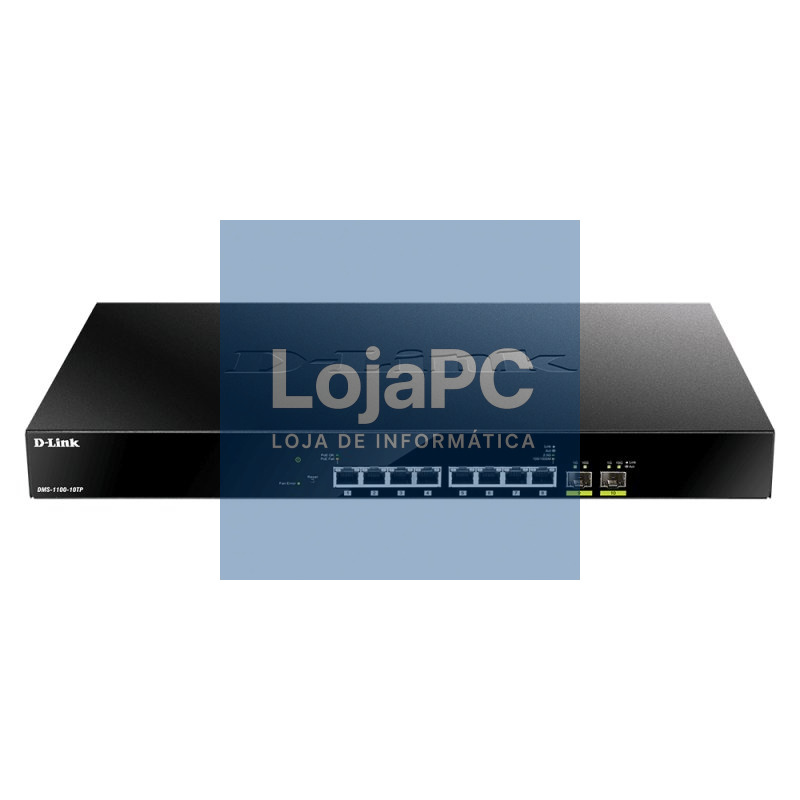 D-Link DMS-1100-10TP Switch 8x2.5GbE PoE 2xSFP+
