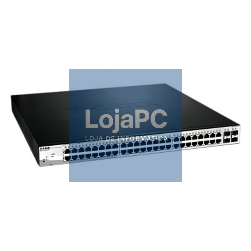 D-Link DGS-1210-52MP/E Switch 48xGb PoE 4xSFP Comb