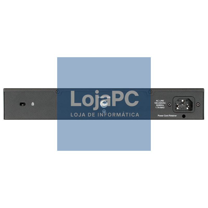 D-Link DGS-1100-10MPV2/E Switch 8xGb PoE+ 2xSFP — imagem 3
