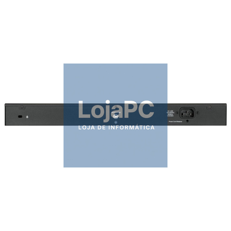 D-Link DGS-1100-26MPV2/E Switch 24xPoE+ 2xSFP Comb — imagem 2