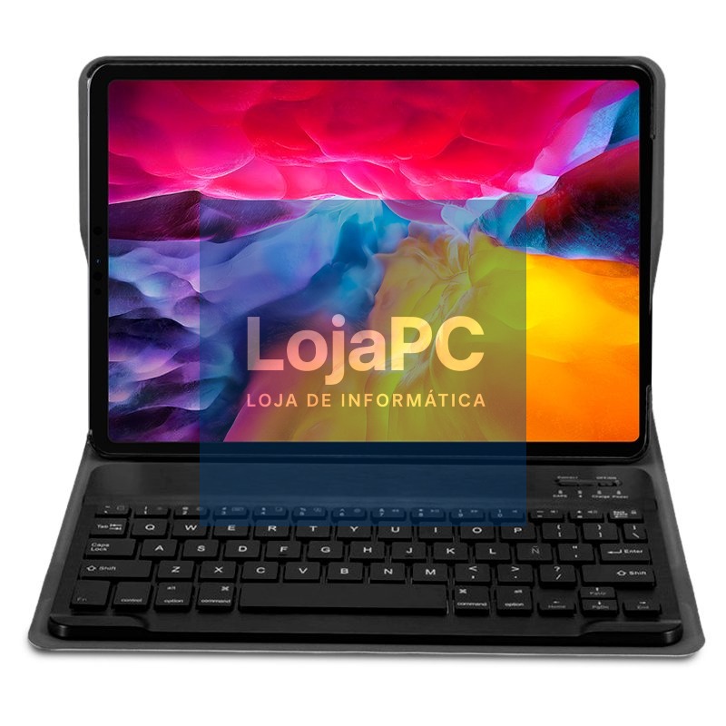 COOL Case for iPAD Air 4 2020 / Air 5 2022 / Air 6 2024 / Air 11 2025 / 2026 Bluetooth Keyboard — imagem 2