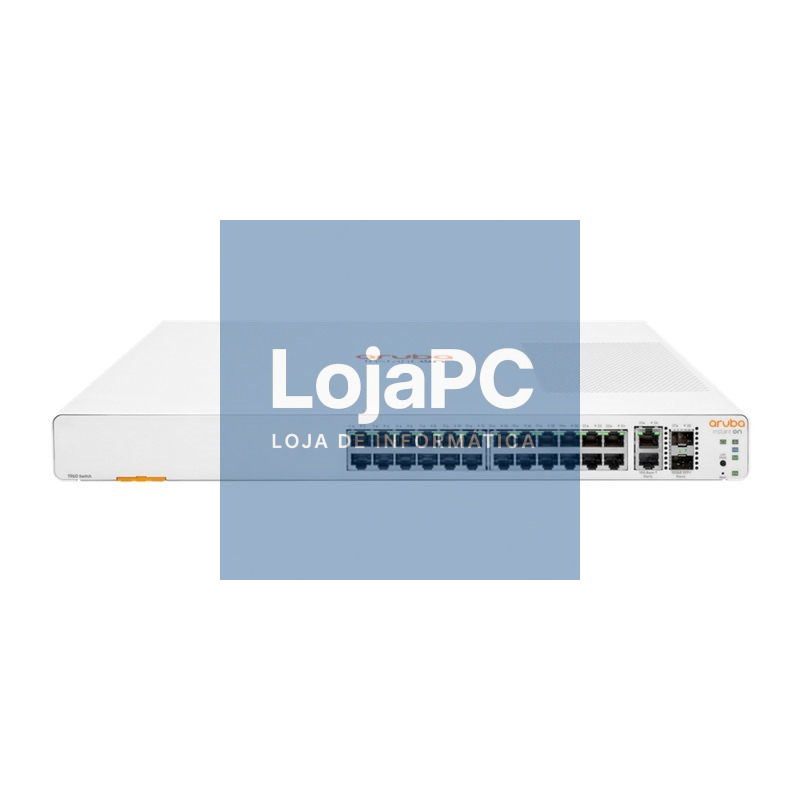 HPE NW IOn 1960 24xGbE 2xGT 2xSFP+ Switch